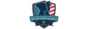 national diversity veteran small business logo