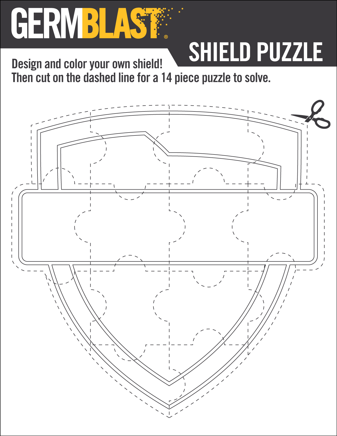Shield Puzzle