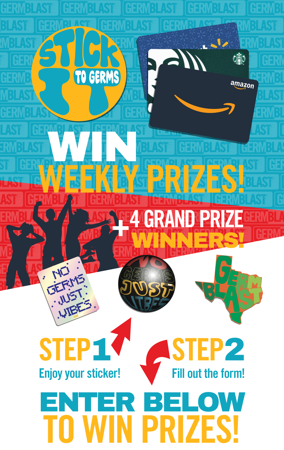 Win Weekly Prizes
